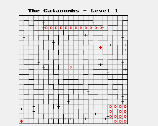 Map - Catacombs 1